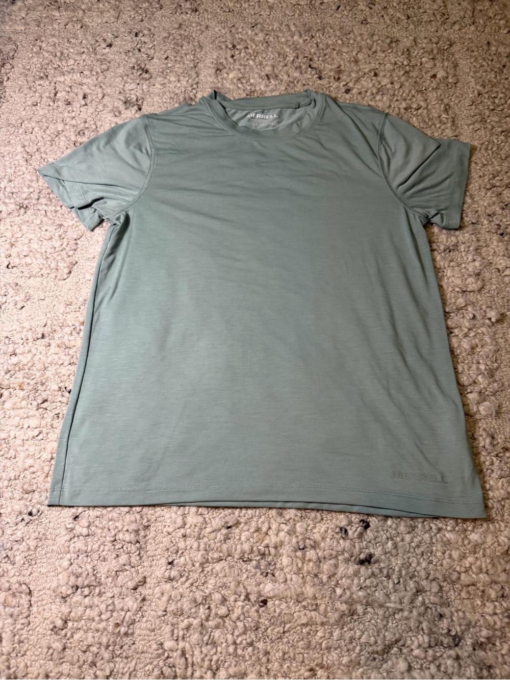 Merrell Men's Sage Crew Neck Short Sleeve Tee